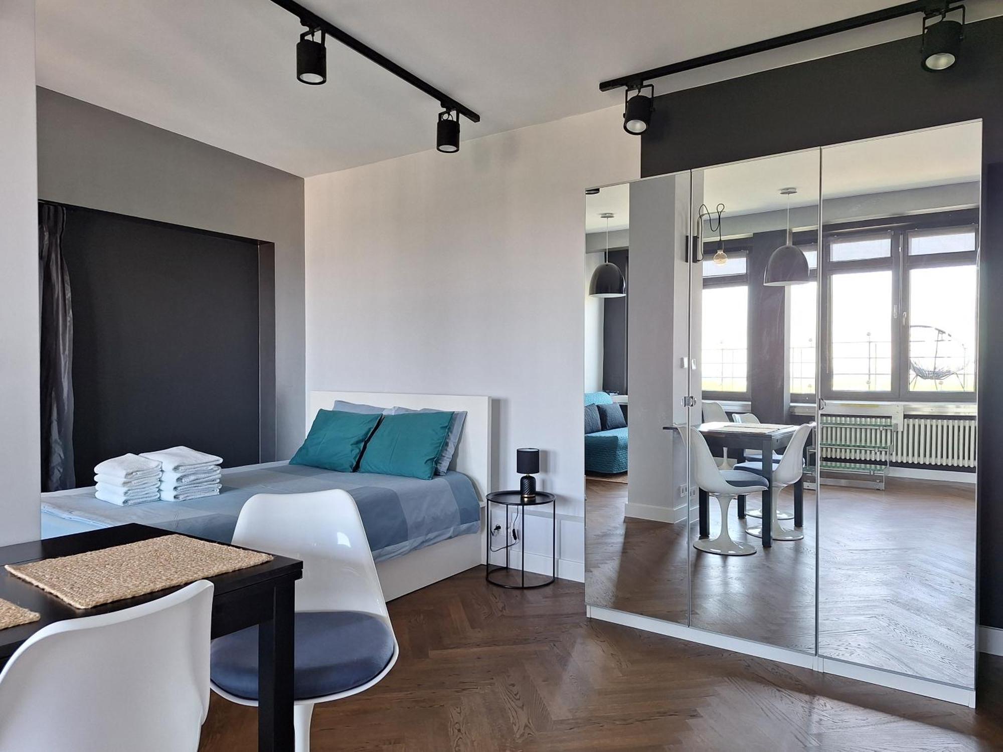 Apartament Wiejska 9 Varsovie Extérieur photo