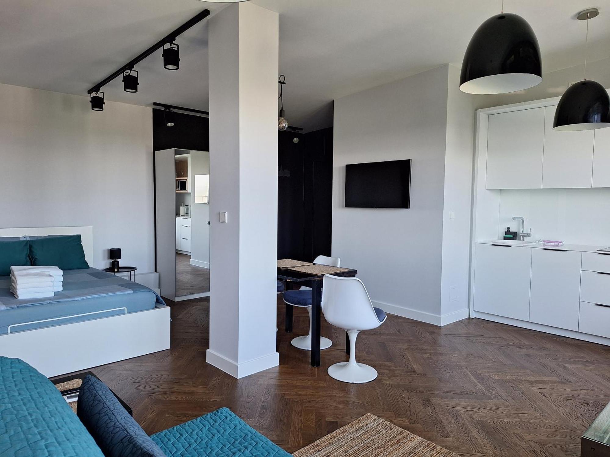 Apartament Wiejska 9 Varsovie Extérieur photo
