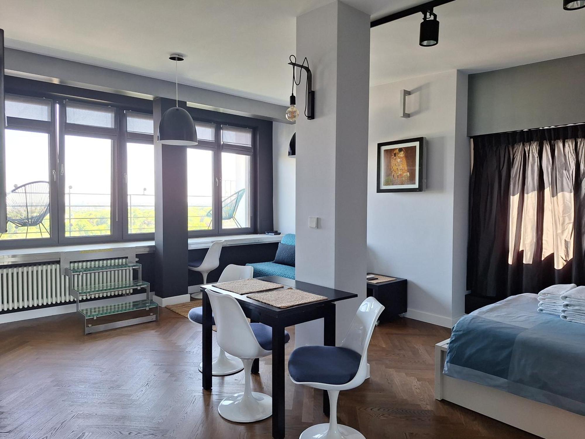 Apartament Wiejska 9 Varsovie Extérieur photo