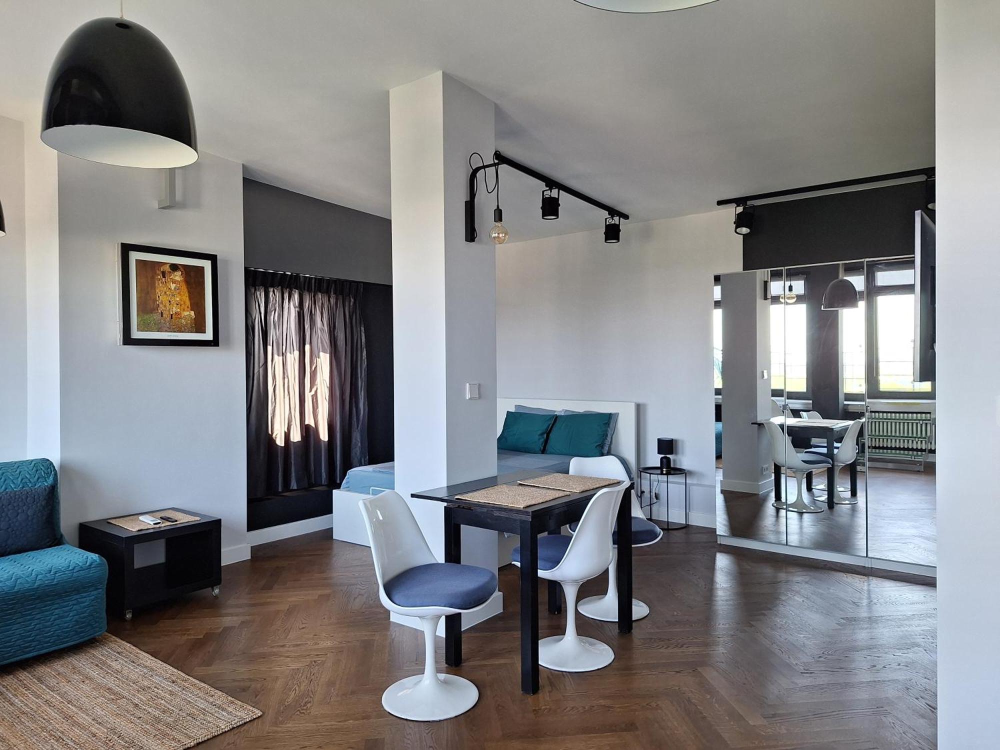 Apartament Wiejska 9 Varsovie Extérieur photo