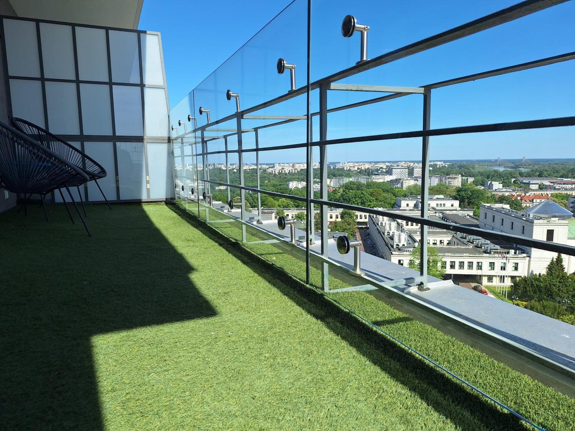 Apartament Wiejska 9 Varsovie Extérieur photo