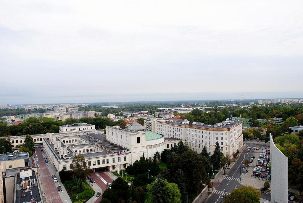 Apartament Wiejska 9 Varsovie Extérieur photo