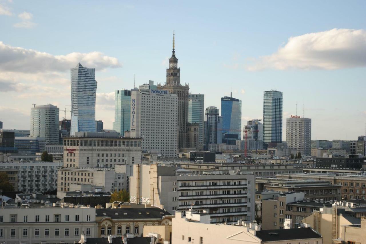 Apartament Wiejska 9 Varsovie Extérieur photo